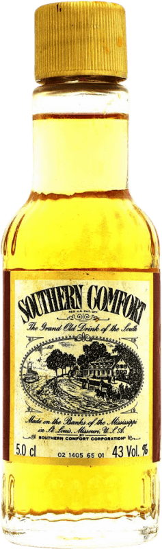 Free Shipping | Liqueurs Southern Comfort United States Miniature Bottle 5 cl Whisky Free Shipping | Liqueurs Southern Comfort United States Miniature Bottle 5 cl Whisky