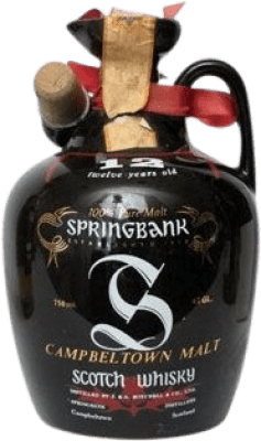 Single Malt Whisky Springbank Ceramic 12 Ans 70 cl