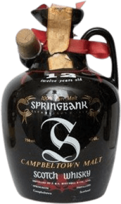 Whisky Single Malt Springbank Ceramic Porcelain — Porcelaine Céramique 12 Ans
