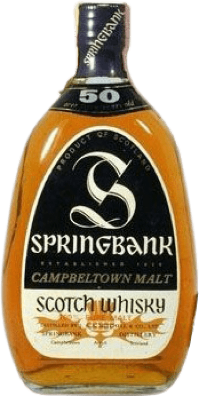 6 957,95 € Spedizione Gratuita | Whisky Single Malt Springbank Pear Shaped 50 Anni