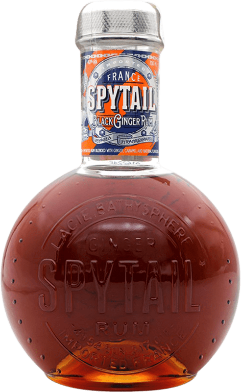 Envoi gratuit | Rhum Spytail France 70 cl