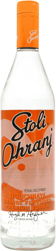 42,95 € | Vodka Stolichnaya Stoli Ohranj Playboy Edizione Limitata Russia 70 cl