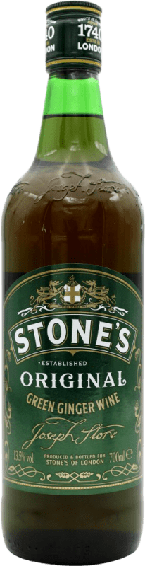 Envoi gratuit | Vin Blanc Stone's Green — Vert Royaume-Uni 70 cl Ginger — Gingembre