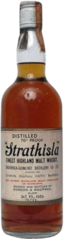 Envío gratis | Whisky Single Malt Strathisla Ejemplar Coleccionista Reino Unido 70 cl