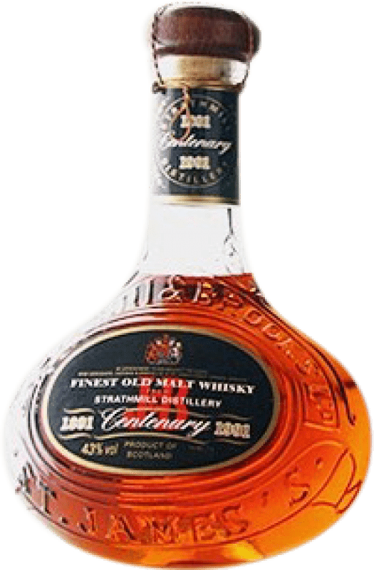 Envoi gratuit | Blended Whisky Strathmill. Centenary Decanter 1891 1991 Royaume-Uni 70 cl