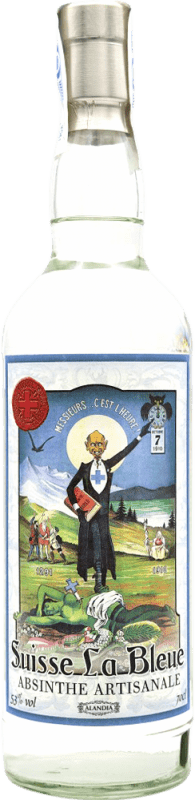 63,95 € | 苦艾酒 Absinthe Suisse la Bleue 瑞士 70 cl