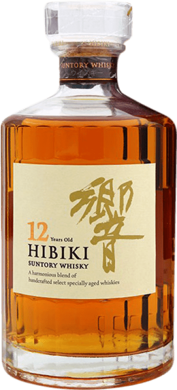 885,95 € | Whisky Blended Suntory Hibiki Japão 12 Anos 70 cl