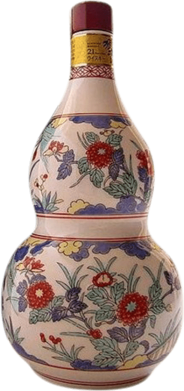 送料無料 | ウイスキーシングルモルト Suntory Hibiki Porcelana 日本 21 年 60 cl