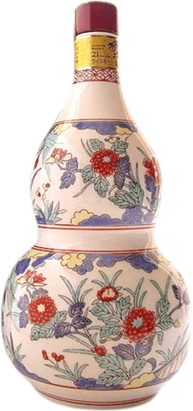 送料無料 | ウイスキーシングルモルト Suntory Hibiki Porcelana 日本 21 年 60 cl