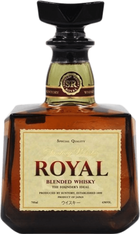122,95 € Free Shipping | Whisky Blended Suntory Royal