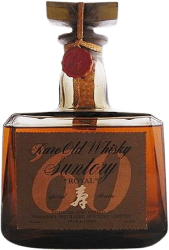 Envio grátis | Whisky Blended Suntory 60 Especial, Royal — Real Reserva Japão 70 cl