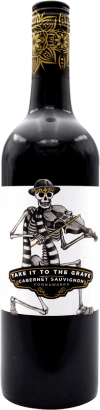 Envío gratis | Vino tinto Take It To The Grave I.G. Barossa Valley Australia Cabernet Sauvignon 75 cl
