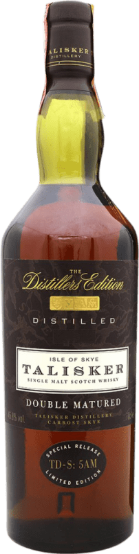 Envío gratis | Whisky Single Malt Talisker Distiller's Edition Reino Unido 70 cl