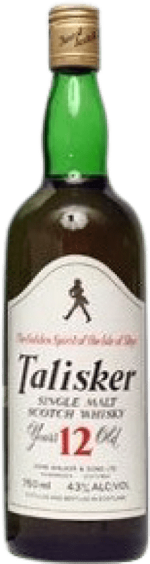 2 008,95 € | Single Malt Whisky Talisker Großbritannien 12 Jahre 70 cl Sammlerstück Nicht zum Verzehr Geeignet
