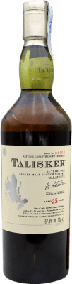 ウイスキーシングルモルト Talisker 25 年