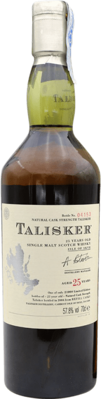 送料無料 | ウイスキーシングルモルト Talisker イギリス 25 年 70 cl