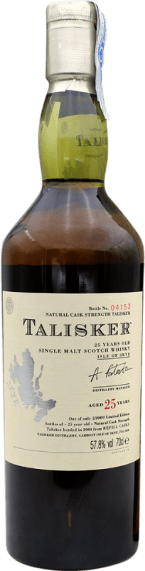 1 507,95 € | Single Malt Whisky Talisker Royaume-Uni 25 Ans 70 cl