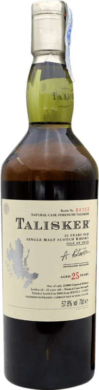 1 608,95 € Kostenloser Versand | Whiskey Single Malt Talisker 25 Jahre