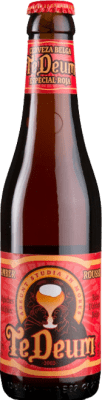 Birra Scatola da 3 unità Te Deum Bottiglia Terzo 33 cl