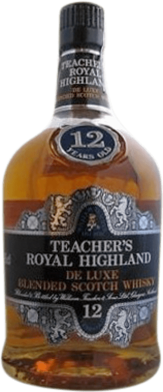 送料無料 | ブレンデッドウイスキー Suntory Teacher's Royal — ロイヤル ハイランド イギリス 12 年 70 cl コレクターズアイテム 飲食不可