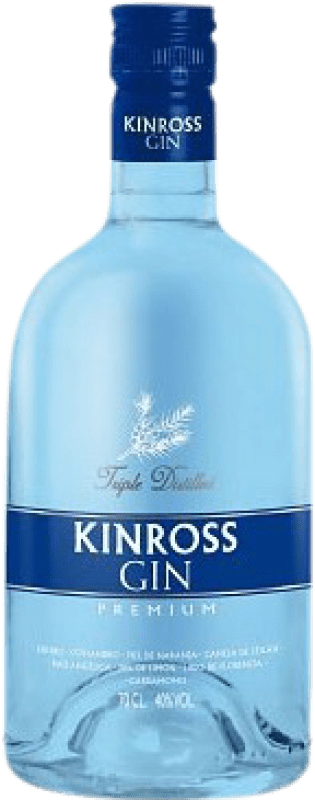 Envio grátis | Gin Teichenné Kinross Espanha 70 cl