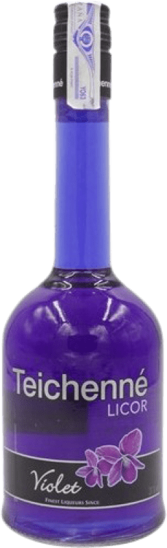 11,95 € Envío gratis | Licores Teichenné Violet — Violeta