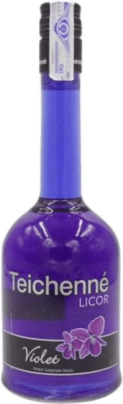 Бесплатная доставка | Ликеры Teichenné Violeta Испания 70 cl