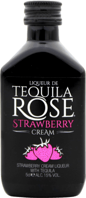 Crème de Liqueur Tequila Rose Strawberry Bouteille Miniature 5 cl