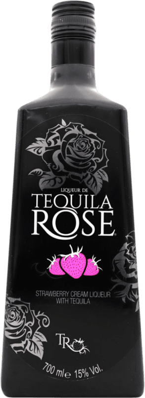 Envío gratis | Crema de Licor Tequila Rose Strawberry México 70 cl