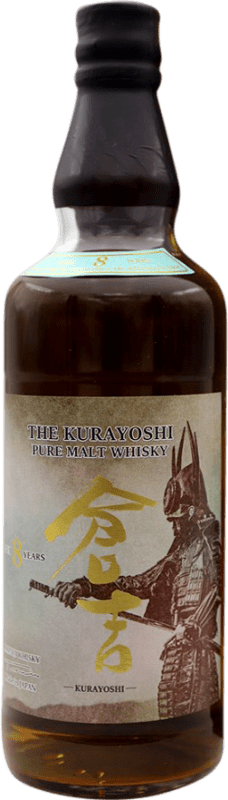 Envoi gratuit | Single Malt Whisky The Kurayoshi Japon 8 Ans 70 cl