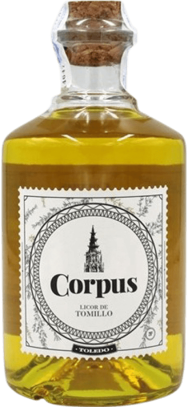 Envio grátis | Licores Tomillo Corpus Espanha 70 cl