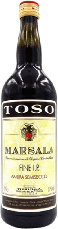 Free Shipping | Fortified wine Toso D.O.C. Marsala Italy 1 L