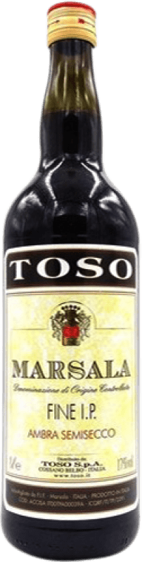 10,95 € Envío gratis | Vino Generoso Fortificado Toso D.O.C. Marsala