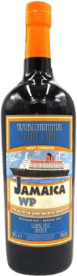 Ром Transcontinental Jamaica. WP Коллекционный образец 70 cl