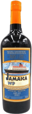 Rum Transcontinental Jamaica WP Collector's Item Not for Consumption