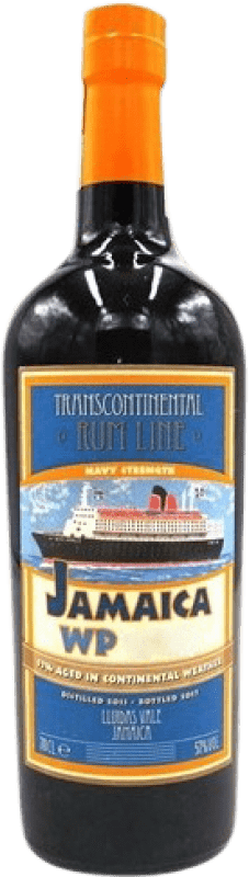 Envío gratis | Ron Transcontinental Jamaica. WP Ejemplar Coleccionista Jamaica 70 cl