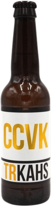 Envío gratis | Cerveza Trkahs España Botellín Tercio 33 cl