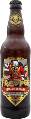 7,95 € | 啤酒 Trooper 10th Anniversary 英国 中瓶装 50 cl