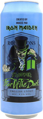 3,95 € | Cerveza Trooper Fear of the Dark Reino Unido Lata Medium 50 cl