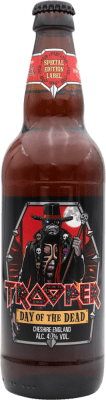 Kostenloser Versand | Bier Trooper Iron Maiden Day of the Dead Großbritannien Medium Flasche 50 cl