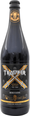 Cerveza Trooper X Imperial, Overproof 65 cl