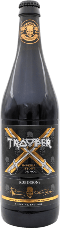 Kostenloser Versand | Bier Trooper X Imperial Stout Großbritannien 65 cl