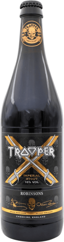 Envio grátis | Cerveja Trooper X Imperial, Overproof Reino Unido 65 cl