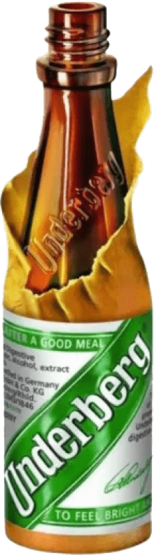 送料無料 | 30個入りボックス リキュール Underberg ドイツ ミニチュアボトル 2 cl Herbal — ハーブ系