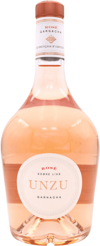 Kostenloser Versand | Rosé-Wein Unzu. Rosé D.O. Navarra Spanien Grenache 75 cl