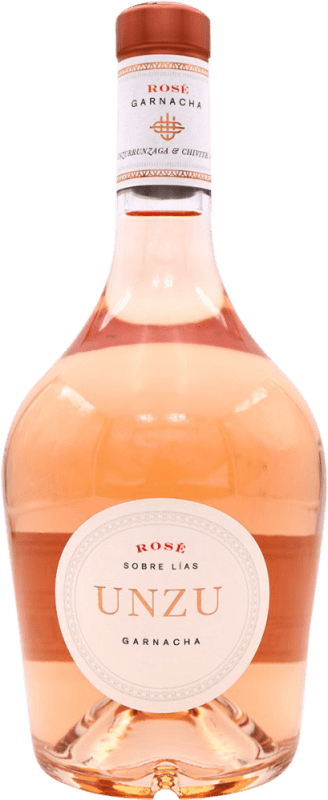 Бесплатная доставка | Розовое вино Unzu. Rosé D.O. Navarra Испания Grenache 75 cl