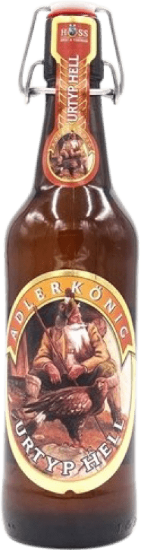 Kostenloser Versand | Bier Urtyp Hell Deutschland Medium Flasche 50 cl