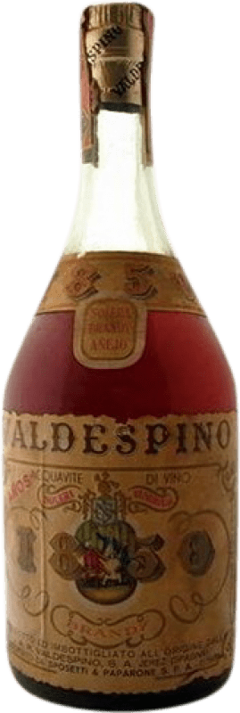 Envio grátis | Brandy Conhaque Valdespino 1850 Solera Reservada Espécime de Colecionador Espanha 70 cl