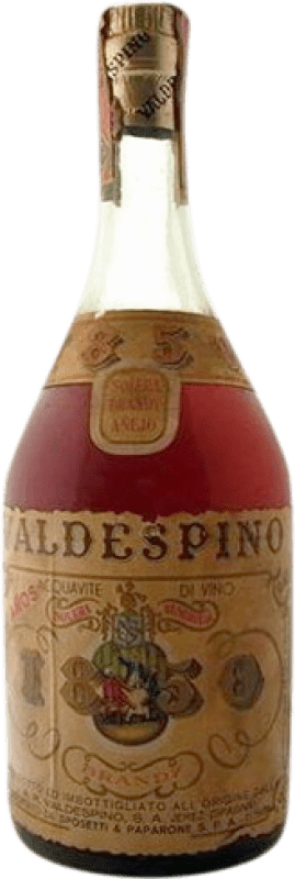 217,95 € Envío gratis | Brandy Valdespino 1850 Solera Reservada Ejemplar Coleccionista