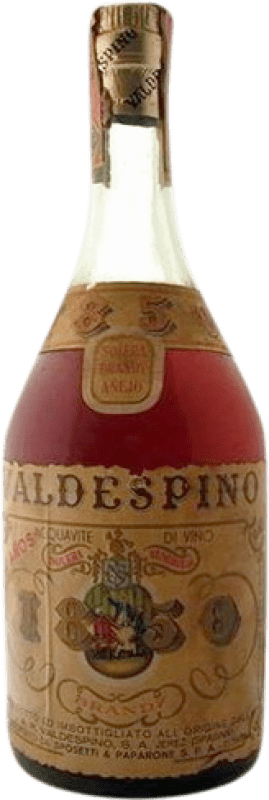 185,95 € | Brandy Valdespino 1850 Solera Reservada Spécimen de Collection Réserve Espagne 70 cl